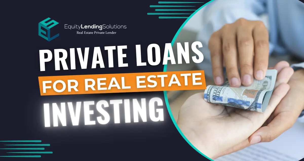 Private Loans for Real Estate Investing usa